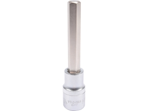 Klucz trzpieniowy HEX YATO 1/2 cala 10mm długość 100mm nasadka CrV s2 YT-04395