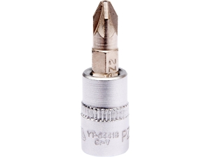 Klucz nasadowy trzpieniowy YATO pz2 1/4 cala L 37mm CrV YT-04418