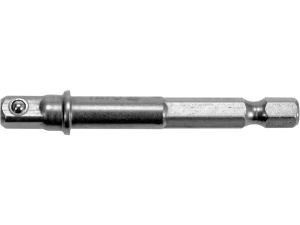 Adapter HEX do nasadek YATO 1/4 cala długość 65mm do warsztatu CrV YT-04625