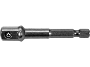 Adapter do nasadek YATO HEX 1/4 na 3/8 cala stal CrV do warsztatu YT-04626