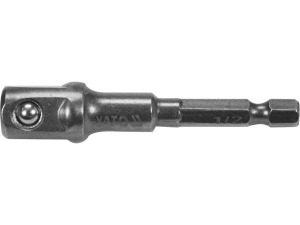 Adapter do nasadek YATO 1/2 cala 70mm stal CrV powierzchnia niklowana YT-04627