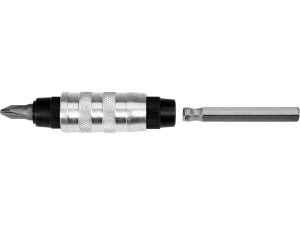 Adapter kątowy do bitów YATO 1/4 cala magnetyczny obroty prawo lewo YT-04635