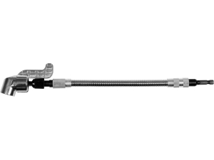 Adapter do bitów z przedłużką YATO 325mm magnetyczny HEX YT-04636