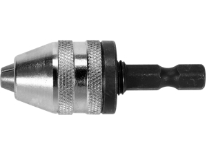 Uchwyt wiertarski YATO bezkluczykowy 0.5-3.0mm mocowanie HEX 1/4 YT-04644