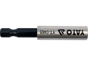 Uchwyt magnetyczny do bitów YATO końcówek 60mm HEX 1/4 cala YT-0465