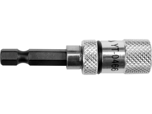Uchwyt szybkomocujący do grotów YATO 60mm 1/4 magnetyczny YT-0466