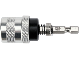 Uchwyt do bitów YATO do płyt g-k grot HEX 1/4" długość 75mm YT-04665