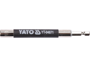 Uchwyt magnetyczny do bitów YATO przedłużka 120mm 1/4 cala YT-04671