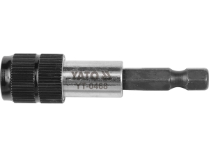 Uchwyt szybkomocujący YATO do końcówek wkrętakowych 1/4 cala 60mm YT-0468