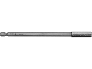 Uchwyt magnetyczny do bitów YATO przedłużka długa 150mm HEX 1/4" YT-04681