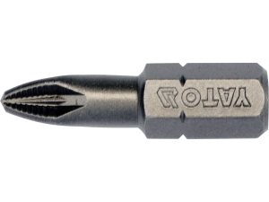 Groty do wkrętarki YATO bity pozidriv pz2 25mm zestaw 10 szt. YT-04712