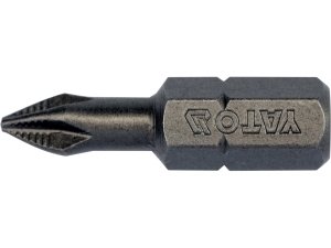Bity wkrętakowe YATO zestaw philips ph1 25mm 10 szt.uk 1/4" YT-04742