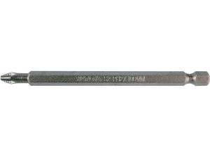Bit do wkrętarki YATO ph2x100mm długa końcówka wkrętakowa stal aisi s2 YT-0485