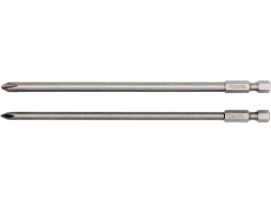 Bity krzyżakowe długie YATO ph1 ph2 150mm 2 szt. do wkrętarki philips YT-0489