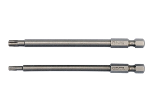 Końcówki wkrętakowe TORX TR YATO długie T15 T27 100mm 2 szt. 1/4" YT-0491