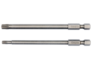Końcówki wkrętakowe TORX YATO security T20 T30 100mm zestaw 2 szt. YT-0492