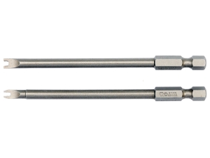 Końcówki wkrętakowe YATO spanner nr4 nr8 100mm 2 szt. 1/4 cala YT-0498