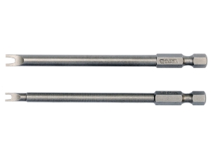 Końcówki wkrętakowe YATO spanner nr6 nr10 100mm 2 szt. 1/4 cala YT-0499