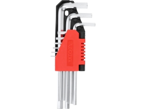 Klucze imbusowe HEX 1,5-10, zestaw 9 szt. YATO YT-0500
