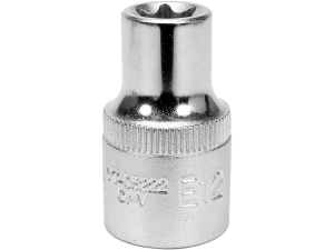 Nasadka TORX YATO e12 mocowanie 1/2 cala crv50bv30 długość 38mm YT-05222