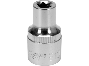 Nasadka TORX YATO 1/2 cala e10 6 kątna do klucza nasadowego CrV YT-05245