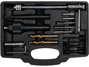 Zestaw do demontażu świec żarowych YATO 16 el do M8 i M10 YT-05342