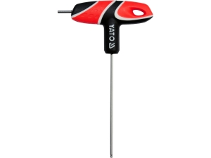 Klucz trzpieniowy HEX YATO kulisty z rękojeścią 2.5mm L 100mm YT-05585