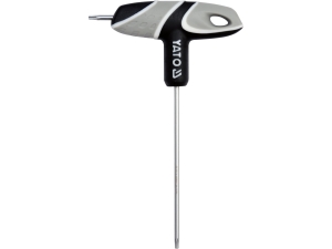 Klucz trzpieniowy YATO TORX z rękojeścią T10 100mm stal s2 YT-05603