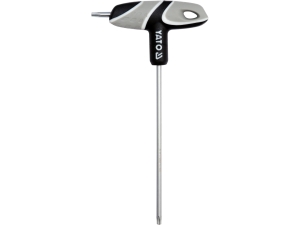 Klucz trzpieniowy YATO TORX z rękojeścią T20 130mm stal s2 YT-05605