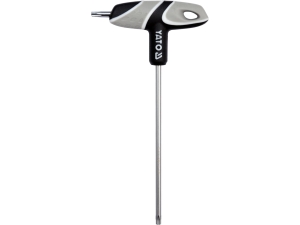 Klucz trzpieniowy YATO TORX z rękojeścią T25 130mm stal s2 YT-05606
