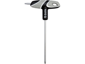 Klucz trzpieniowy YATO TORX T27 z rękojeścią typu L profesjonalny YT-05607