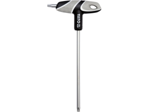 Klucz trzpieniowy TORX YATO T40 z rękojeścią długość 170mm stal s2 YT-05609