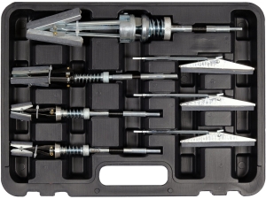 Zestaw do honowania cylindrów YATO 7 el 20-89mm do gładzi cylindra YT-05802