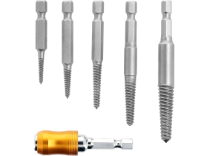 Zestaw wykrętaków do śrub 6 elementów YATO YT-05903