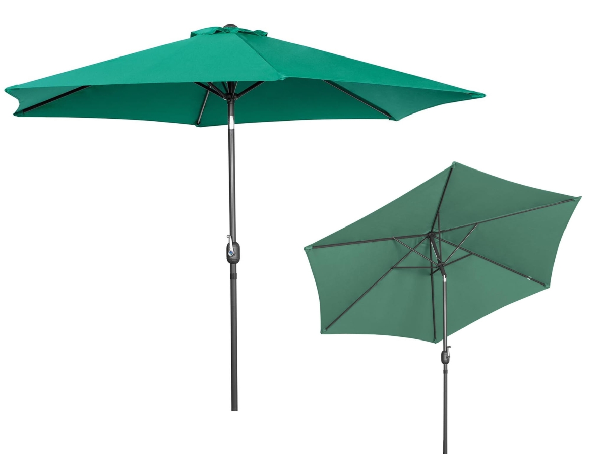 10110104 Parasol ogrodowy stojący sześciokątny Singercon
