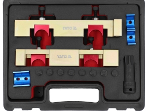 Zestaw blokad rozrządu YATO 15 el do mercedes M133 M270 M274 stal YT-060225