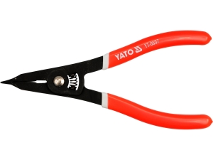 Szczypce do pierścieni YATO rozporowe 225mm hartowane szczęki YT-0607