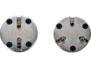 Zestaw adapterów regulowanych YATO do zacisków hamulcowych YT-06809