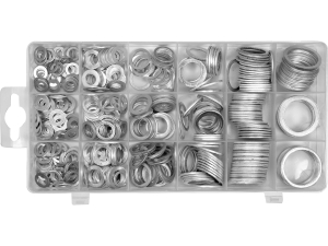 Podkładki aluminiowe zestaw YATO komplet 450 szt.uk do miski YT-068652