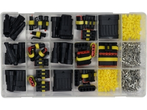 Zestaw złączy elektrycznych YATO hermetyczne superseal 424 szt. YT-06869