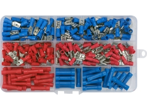 Złącza elektryczne YATO zestaw konektory męskie żeńskie 250 szt. YT-068911
