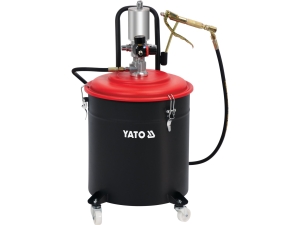 Smarownica pneumatyczna towotnica YATO 30L z pistoletem wężem 4m YT-07068
