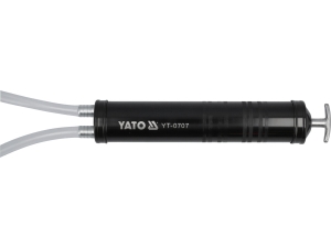 Pompa transferowa do oleju YATO ręczna odsysarka 500ml serwisowa YT-0707