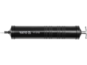 Odsysarka ręczna do oleju YATO strzykawka 500ml stalowy cylinder YT-0708