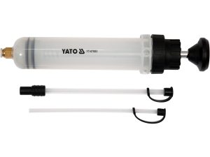 Odsysarka ręczna do płynów YATO strzykawka do oleju 200ml YT-07083