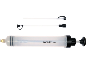Odsysarka ręczna do płynów YATO 500ml strzykawka do oleju YT-07084