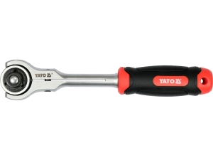 Grzechotka z obrotową głowicą YATO 1/2 cala 255mm 72 zęby YT-07202