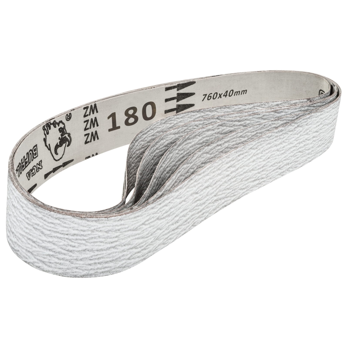 taśma szlifierska 180 do szlifierki taśmowej 760 x 40 mm - dostępna w magnum-pro.pl