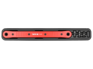 Klucz przekładniowy YATO 340mm uchwyty 1 4 3 8 1/2 cala do śrub YT-07370