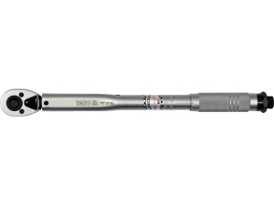 Klucz dynamometryczny YATO 3/8 cala 20-110 Nm stal CrV z certyfikatem YT-0750